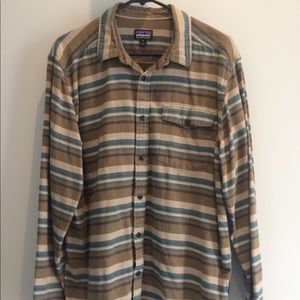 Patagonia Lightweight Fjord Flannel Shirt